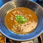 牛スジ煮込みカレーうどん