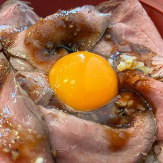 ローストビーフ丼