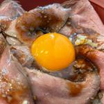 ローストビーフ丼(すき家 1国草津大路店 )