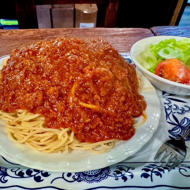 ミートソース 大盛り(さぼうる2)