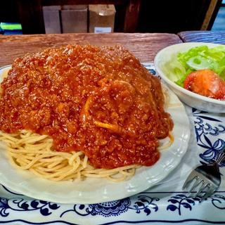 ミートソース 大盛り(さぼうる2)