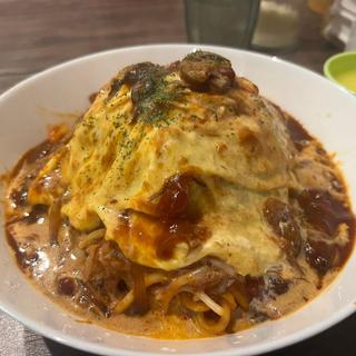 オムナポリタン(お一人様用スパゲティ専門店 ちゃっぷまん )