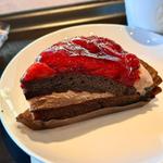 ストロベリー&チョコレートタルト