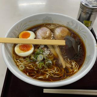 煮卵入中華そば