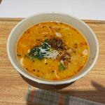 濃厚白胡麻担々麺(騒豆花 エキュート上野店)