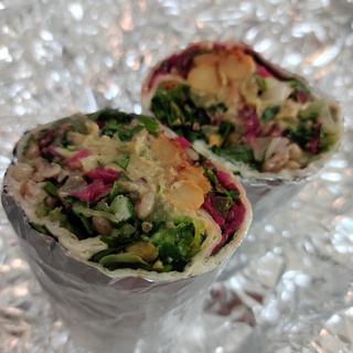 オールベジタブルサラダブリトー(FitGreen チョップドサラダ専門店 恵比寿店)