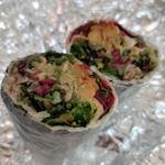 オールベジタブルサラダブリトー(FitGreen チョップドサラダ専門店 恵比寿店)