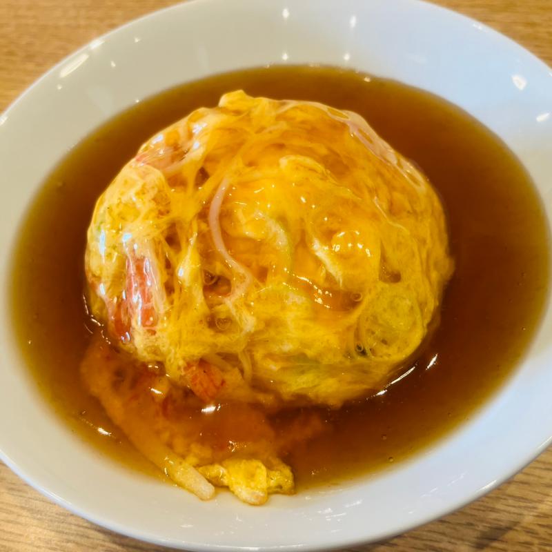 ミニ天津飯(一也ラーメン（いちなりラーメン）)