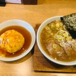 Cセット ミニ天津飯(一也ラーメン（いちなりラーメン）)