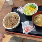 牛丼(すき家 イオン東雲店)