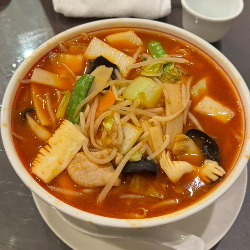 爆弾つゆそば(日比谷 泰南飯店)