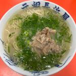 ラーメン(元祖長浜屋)