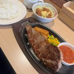 サーロインステーキセット(ガスト 神戸森友店 )