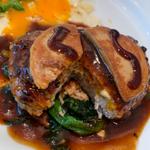 ハンバーグとグラフォアのトリュフソース(デニーズ 上板橋店)