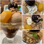 栗のモンブランパルフェ(デニーズ 上板橋店)