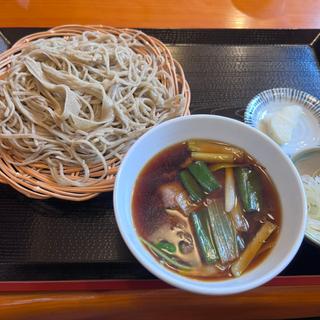 鴨せいろ(秩父市のこだわりの手打そば 石橋庵)