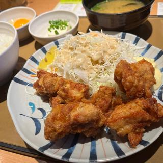 から揚げ定食(やよい軒 四条烏丸店 )