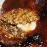 肉厚ハンバーグ デミグラスソース