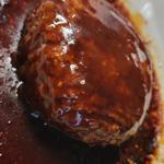 肉厚ハンバーグ デミグラスソース(スーパーマルサン 越谷花田店)