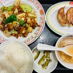 中華セット（回鍋肉）(餃子の王将 上大岡京急店)