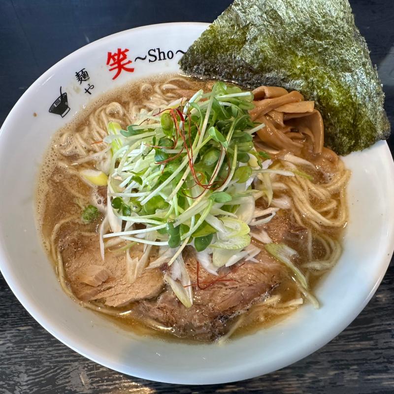 鯛煮干しらーめん(麺や 笑 ～sho～)