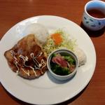 日替りワンプレートランチ(照りマヨチキン＆ベーコンブロッコリー)(デニーズ 亀有駅前店 )