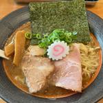 限定 濃厚鶏鰹醤油ラーメン(麺の極はなみち )