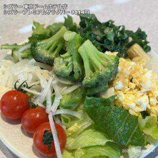 シズラープレミアムサラダバー(シズラー 東京ドームホテル店 （Sizzler）)
