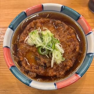 天ぷらそば(信州そば ナカジマ会館)