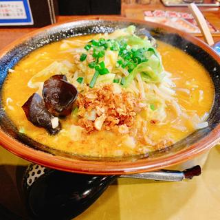 野菜たっぷり味噌らーめん