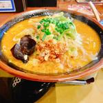 野菜たっぷり味噌らーめん