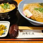 温かいそば＆ミニ親子丼