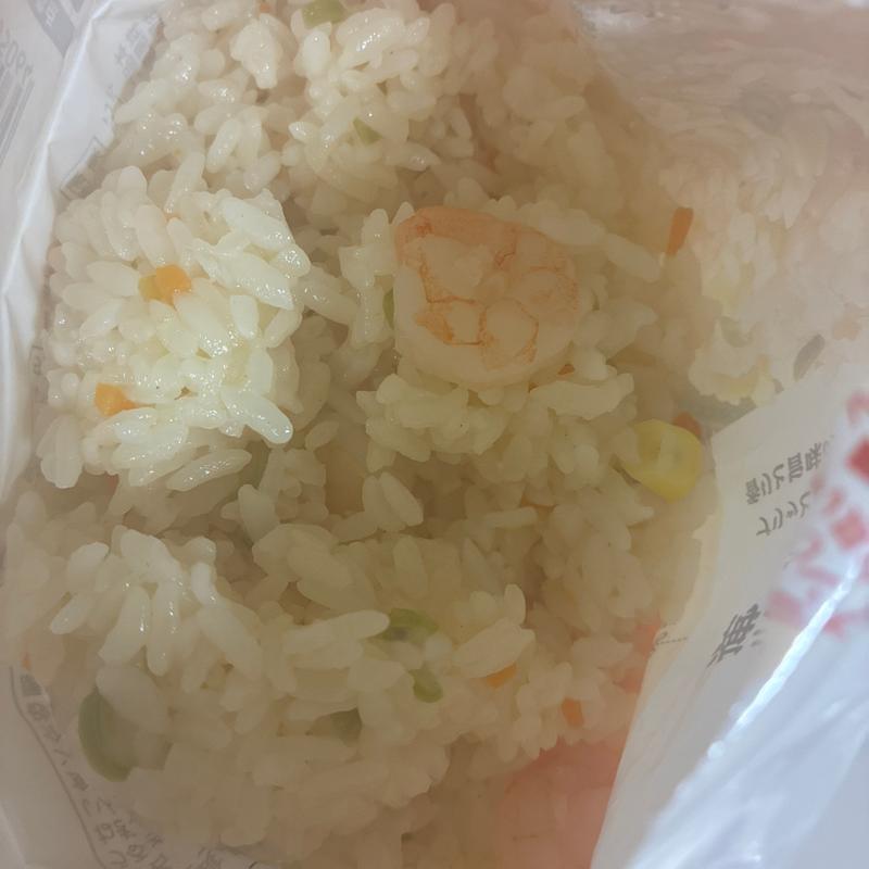 海老ピラフ(セブン-イレブン 札幌南１条西１１丁目店)