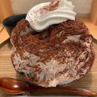 ティラミス(天然氷のかき氷専門店 和氷)