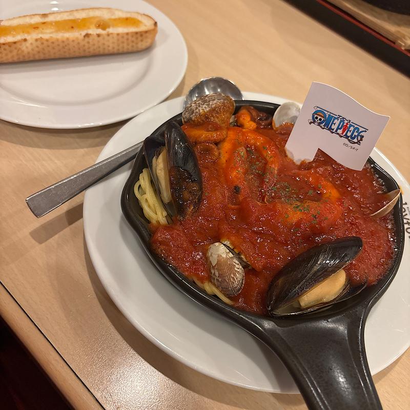 サンジのレディに捧げる情熱のペスカトーレ(ジョイフル桶川店)