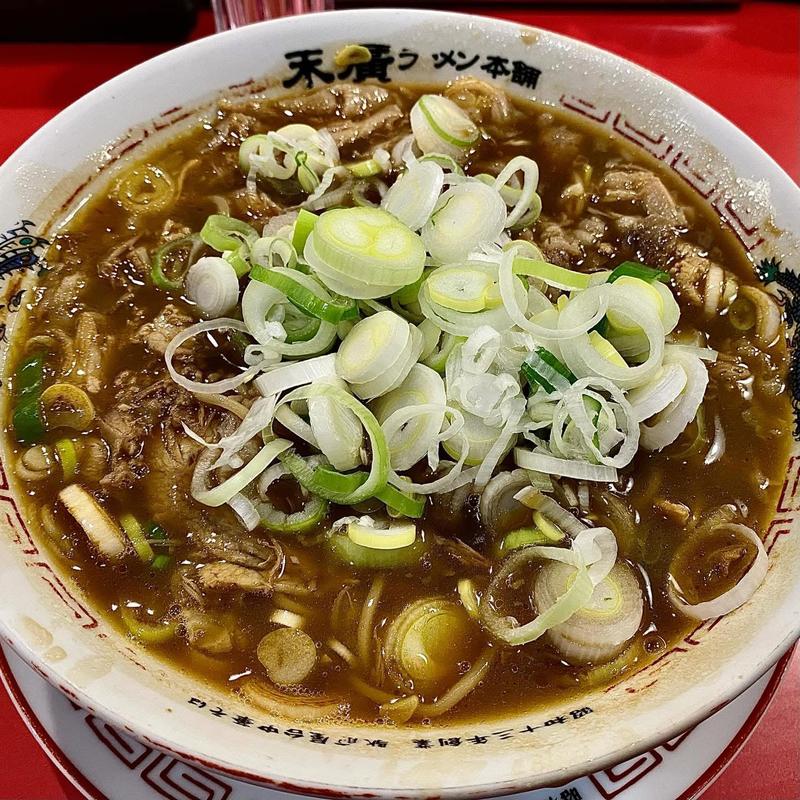 チャーシュー麺 並(末廣ラーメン本舗 中野分店)