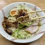 塩チャーシュー麺 中盛 1.5玉