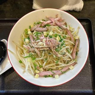 塩わさまぜそば(麺屋 彩々)