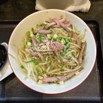 塩わさまぜそば