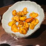 芋あめ(中華菜食 直家)