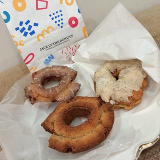ドーナツ3種類(JACK IN THE DONUTS 阪神梅田本店)