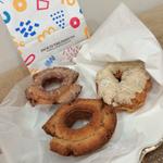 ドーナツ3種類