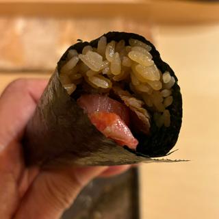 まぐろ巻き(浅草橋 鮨 うらおにかい)