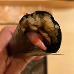 まぐろ巻き(浅草橋 鮨 うらおにかい)