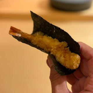 海老天(浅草橋 鮨 うらおにかい)