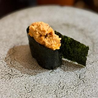 あん肝(浅草橋 鮨 うらおにかい)