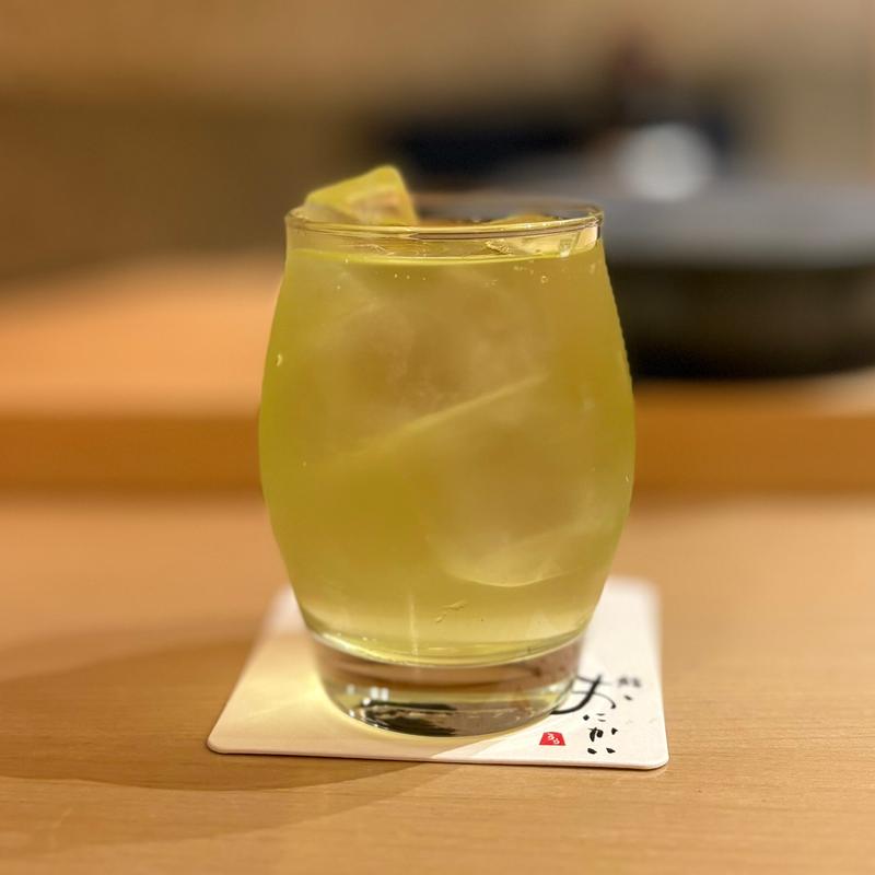 緑茶(浅草橋 鮨 うらおにかい)