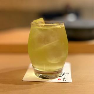 緑茶(浅草橋 鮨 うらおにかい)