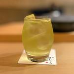 緑茶(浅草橋 鮨 うらおにかい)