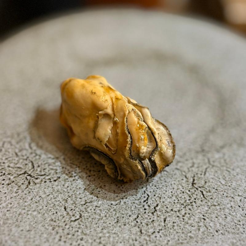 牡蠣(浅草橋 鮨 うらおにかい)